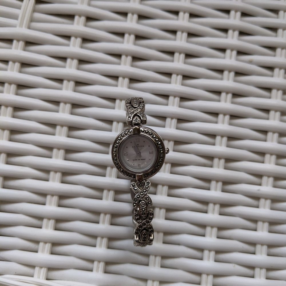 Anne Klein Rhinestone Watch - Picture 12 of 16